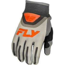 Fly Racing Men's F-16 Gloves (Grey/Orange, X-Small)