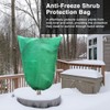 ZENWORYS 2 Packs Plant Covers Freeze Protection Large Frost Blankets
