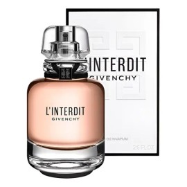 Givenchy L'interdit Eau De Parfum Perfume Para Mujer 80ml