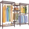 VIPEK Classic V6 Wire Garment Rack Heavy Duty Clothes Rack