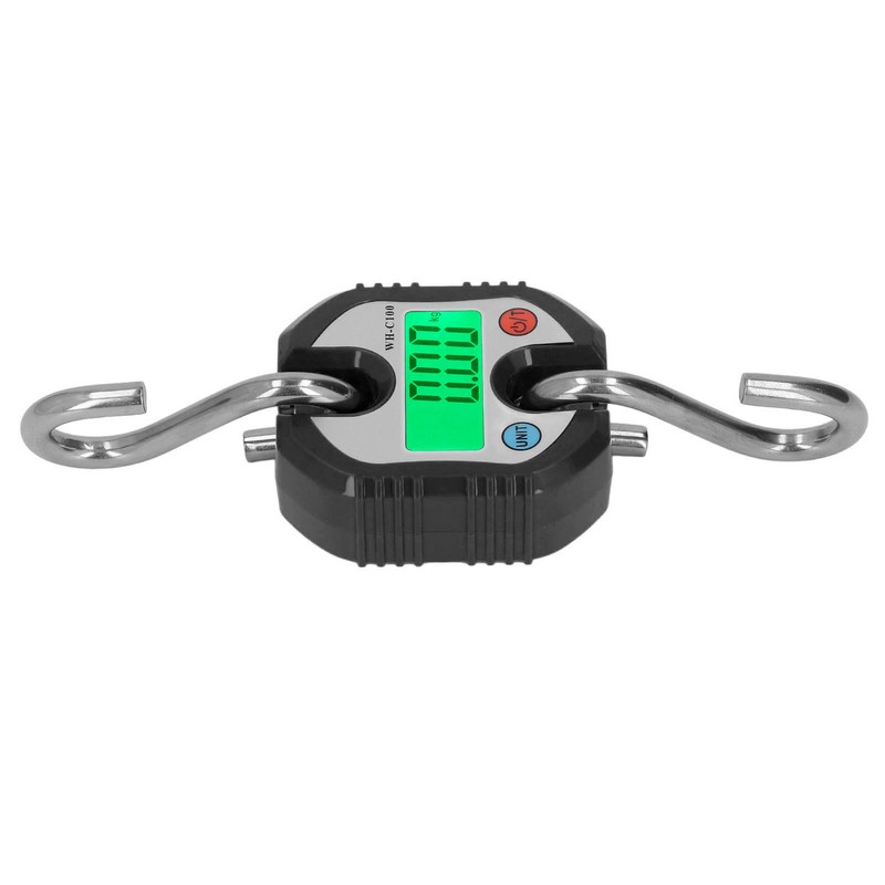 Hanging Scale LCD Digital Display 150KG Range Weighing Tool for