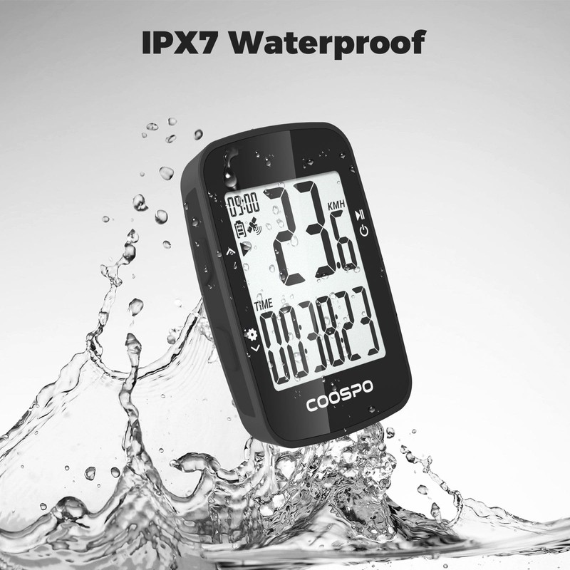 COOSPO BC26 GPS Bicycle Computer Wireless Bluetooth 5.0 / ANT+,