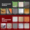 Art3d Peel and Stick Wall Tile for Kitchen/Bathroom Backsplash, 12"x12",