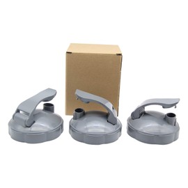 Flip Top to-go Lid, Blender Accessories Lid Pack of 3, Replacement for NutriBullet Cups 18/24/32 oz Cups Replacement for NutriBullet Blender 600W, Pro 900W