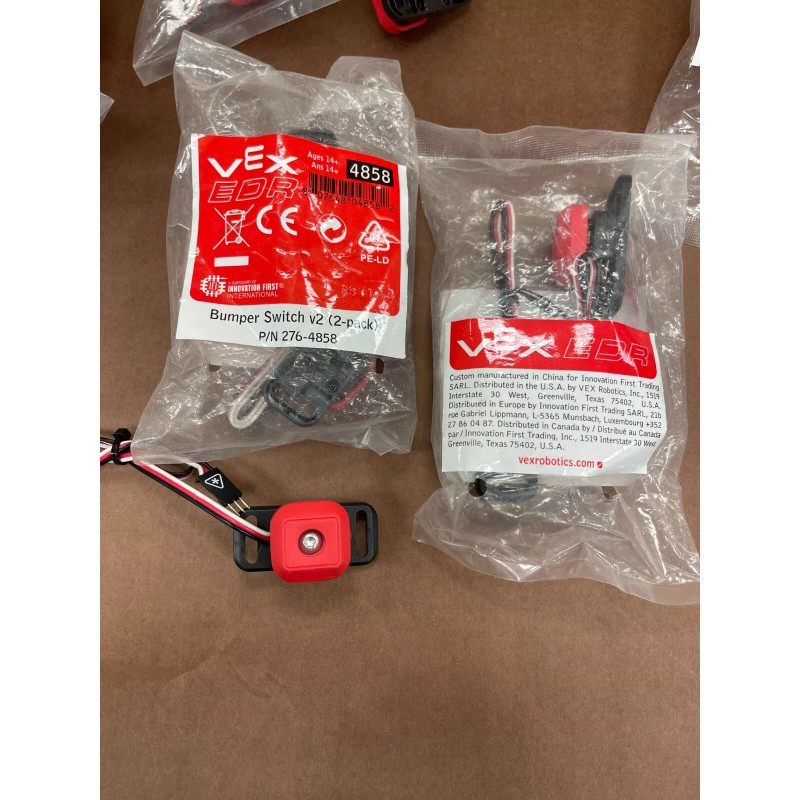 Vex V5 Bumper Switch V2 276-4858