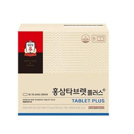 Red Ginseng Tablet Plus / 홍삼타브렛플러스