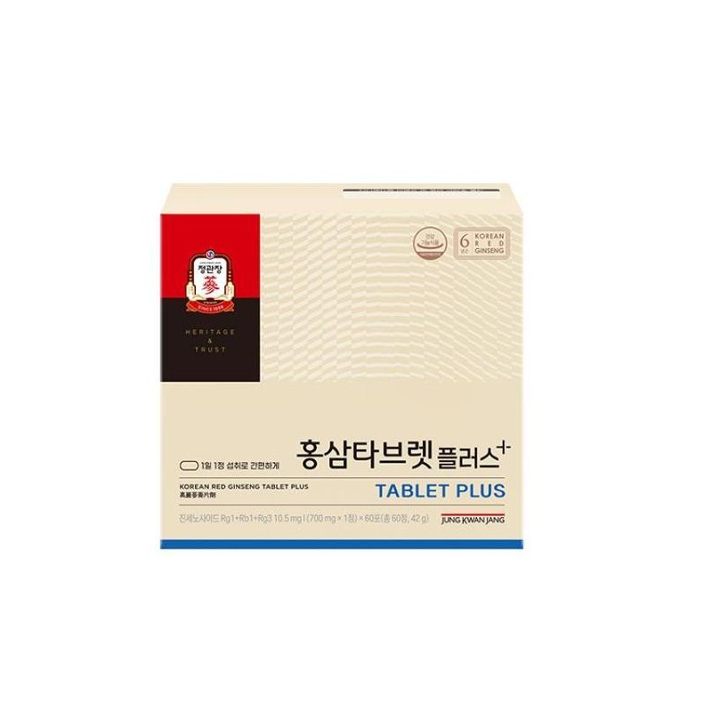 Red Ginseng Tablet Plus / 홍삼타브렛플러스