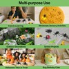 24pcs Bugs Toys for Kids,Small World Toys,Children Realistic Little Insects