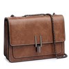 Travistar Crossbody Bag for Women Small - Trendy Leather Cross