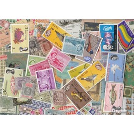 Mauritius 25 various stamps (Stamps for collectors)