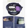 Gonex Yoga Mat Bag for Women Mat Carrier Canvas Tote