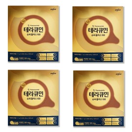 Handok Terracumin Super Plus 100 60 sachets x 4 water-soluble curcumin 100mg / 테라큐민 슈퍼플러스 100 60포X4 수용성 커큐민 100mg