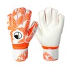 Elivo Goalkeeper Glove with Finger Guard Featuring Protective Pads on