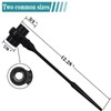 groword Reversible Ratcheting Wrench,Including 3/4",7/8" OR 19mm,22mm,12 Point Double Ended