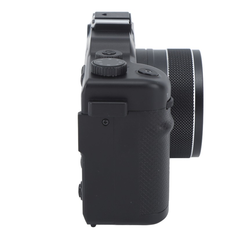 4K Digital Camera Front Rear Dual Lens 48 Megapixels 18X