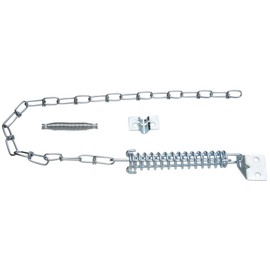 National Hardware N162-024 Chain Door Stops, Zinc Plated