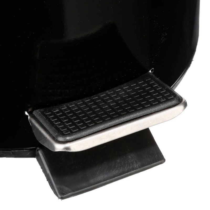 JJA 105613 Bin Metal 3 Litres Black