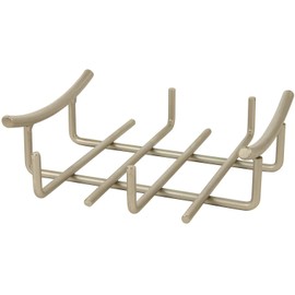 Spectrum Diversified Euro Flat Napkin Holder, Satin Nickel
