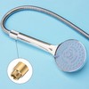 sourcing map 2 Pcs Shower Head Extension Arm 30mm Length