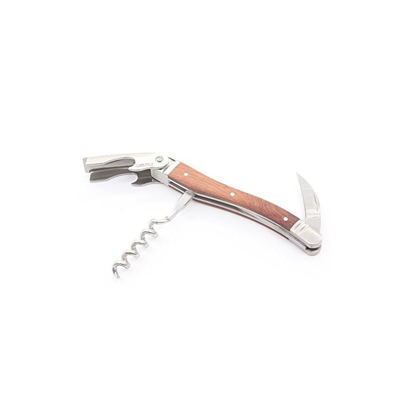 Laguiole Waiter's Corkscrew With Rosewood Handle