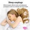 Ear Plugs for Sleeping, 8 Pairs Noise Canceling Soft Reusable