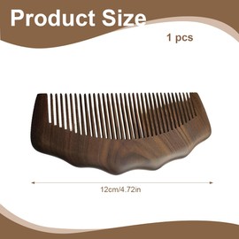 XPEX Pack of 1 Birth Comb for Labor Pain, Wooden Birth Comb for Women, Labor Comb, Birth Comb, Labor and Delivery Utensils for Expectant Mothers (Sandalwood)