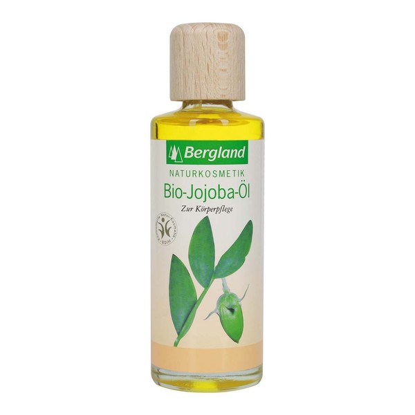 Bergland Organic Jojoba Oil 125 ml