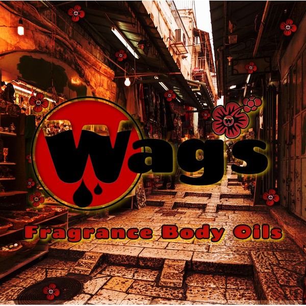 WagsMarket WagsMarket Egyptian Musk Oil, Choose from Roll On to