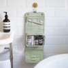 Stackers Small Hanging Toiletry Bag, Sage Green