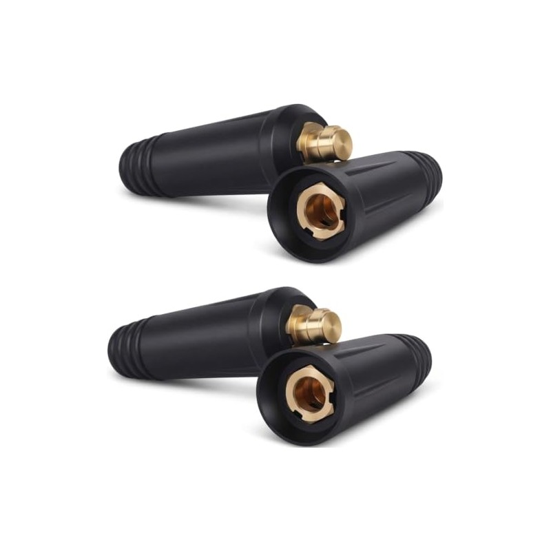 Acoplador rápido de soldadura, conector de cable de conector rápido