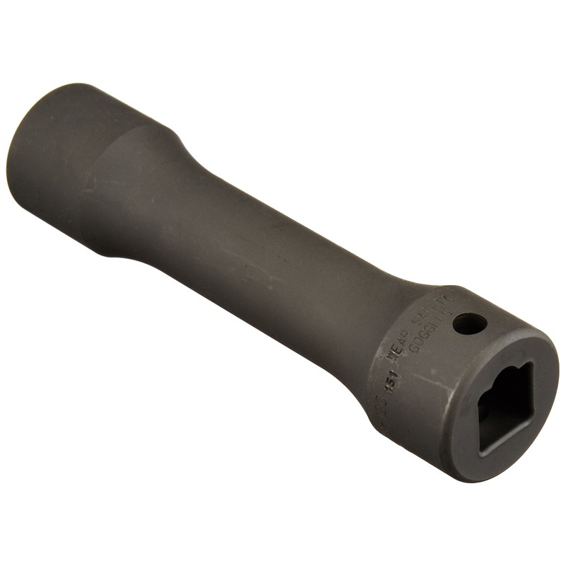 Koken 4128.120-21 1/2 (12.7 mm) SQ. Nut Twister (Deep), Total