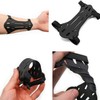 4 Pack Archery Armguard Adjustable 2 Straps Buckles Forearm Protector