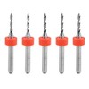 sourcing map PCB Drill Bit 1.6 mm Carbide Turning Tool