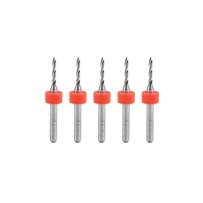 sourcing map PCB Drill Bit 1.6 mm Carbide Turning Tool