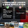 TERA PUMP Automatic Battery Powered Liquid Transfer Pump w/Auto Stop