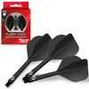 Shot! Darts Flight Deck One Piece Dart Flight and Shaft