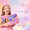 Children's Glitter Tattoo Set, 36 Colours, Waterproof Glitter Tattoos