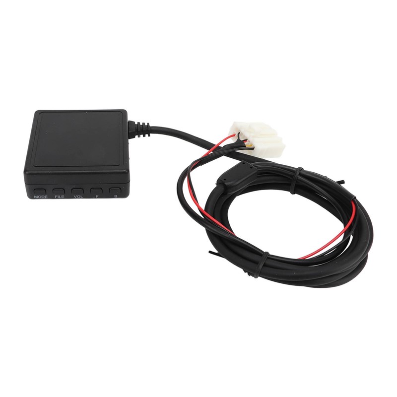 Car Bluetooth Adapter Portable Aux Input Hands Free Calls Noise