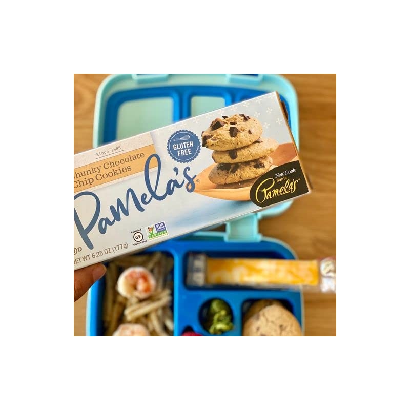 Pamela's Products, Cookies Chunky Chocolate Chip, 6.25 Ounce (Pack of