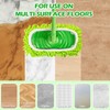 4PCS Chenille Mop Pads Compatible with Swiffer & 10''-12'' Mops