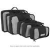 Savisto Packing Cubes 6 Piece Set, Durable & Lightweight Travel