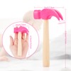 Fowecelt Wooden Hammer Toys Simulation Hammers Maintenance Tools Educational Toys