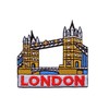 London Bridge Embroidered Iron On Patches, UK United Kingdom Patch,