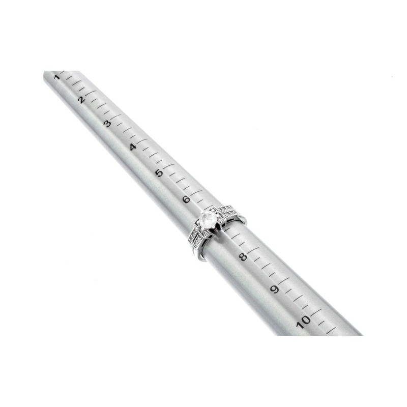 SE Ungrooved and Marked Ring Mandrel/Ring Sizer - JT-SP2