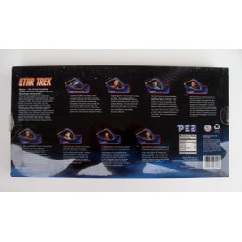 PEZ Star Trek Limited Edition, Numbered Collectors Set, 3.48-Ounce Box