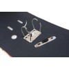 Holzknorz Folder with Motif Office DIN A4 Approx. 8 cm