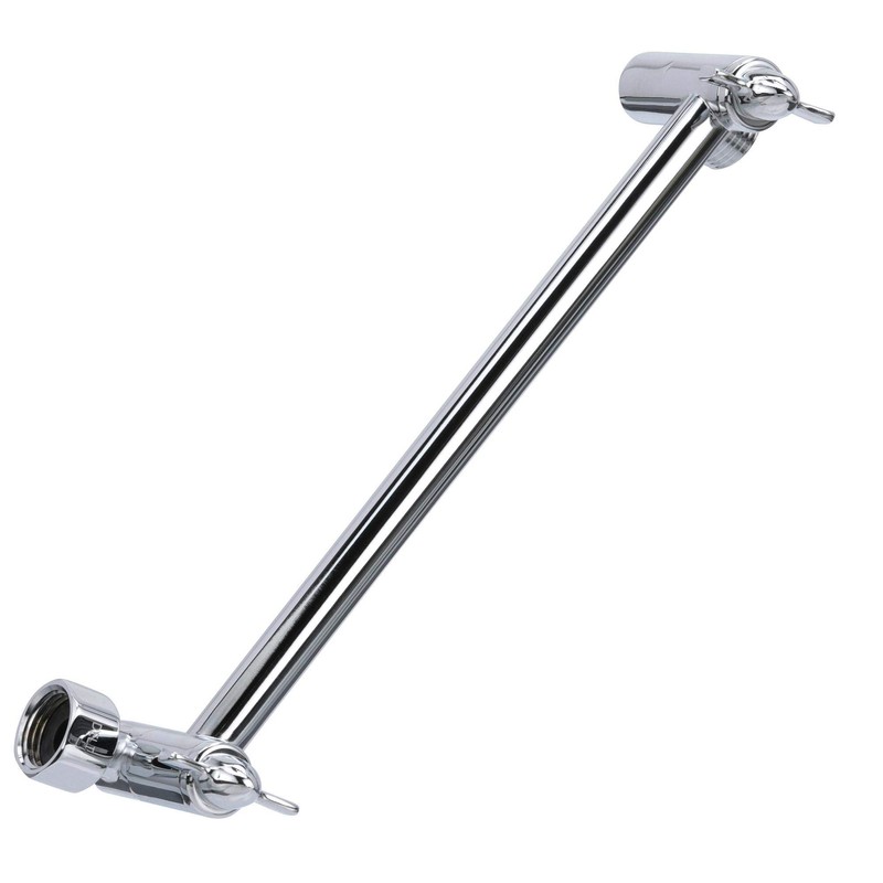 Delta Faucet 10-inch Adjustable Extension Shower Arm for Shower Heads,