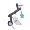 Sterntaler Baby Unisex Toy Hanging Toy Polar Bear Elia -