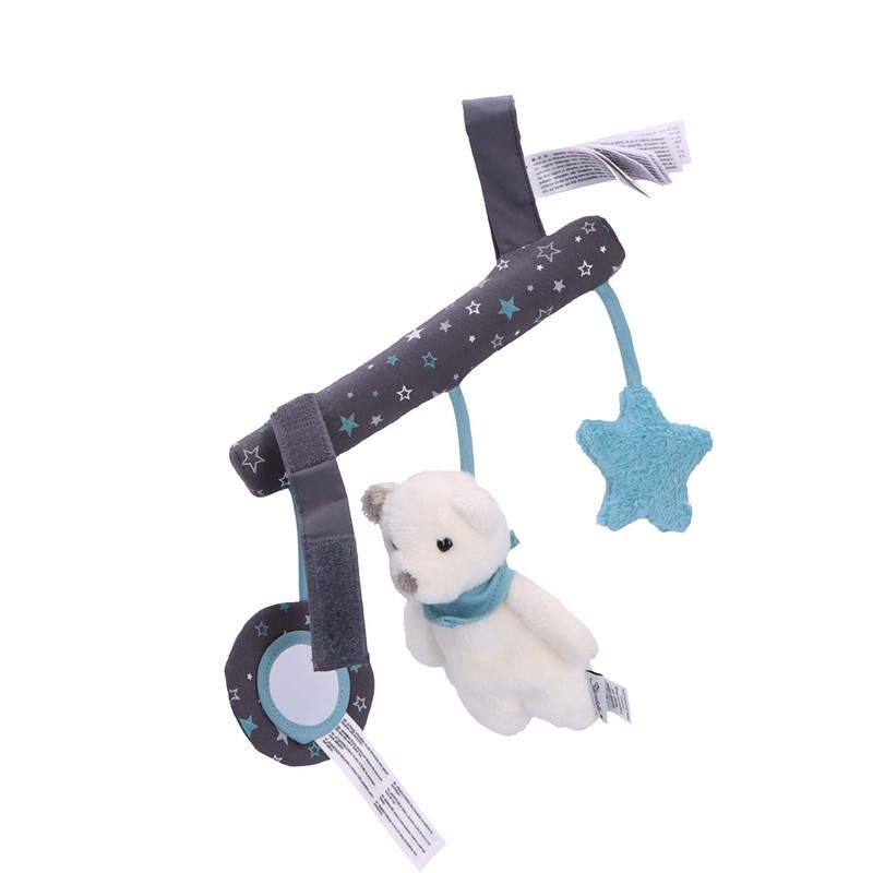 Sterntaler Baby Unisex Toy Hanging Toy Polar Bear Elia -