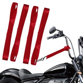 Tie Down Straps, Load Fastening Belt, Luggage Belt, Tie Down Belt, Soft Loop, Securing Belt, Multi-purpose, Packaging, Bicycle, Motorcycle, Fall Prevention, Multi-purpose Tool, For Transportation, Set